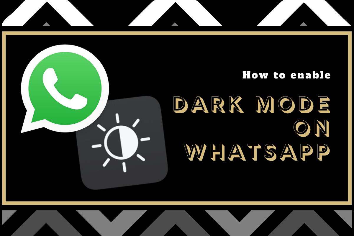 Cómo habilitar el modo oscuro en WhatsApp [Root]