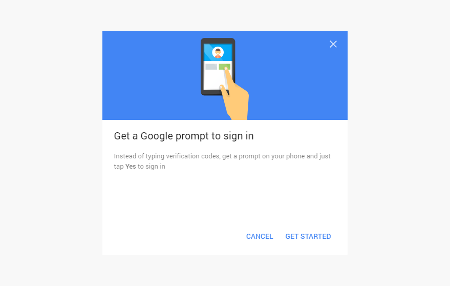 Cómo habilitar la verificación de dos pasos de Google Prompt en un teléfono Android