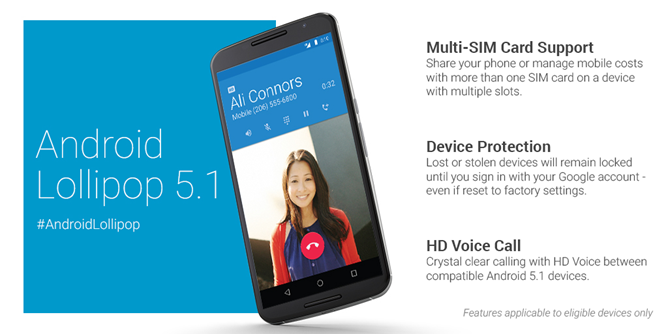 Cómo habilitar las llamadas de voz HD (modo 4G LTE mejorado) en Android 5.1