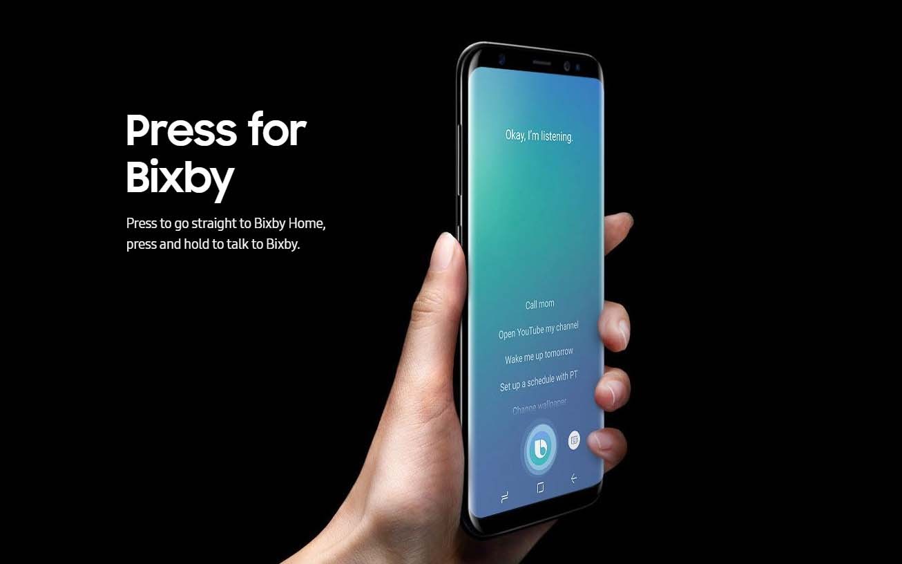 Cómo hacer que el botón Bixby inicie Google Assistant en lugar de Bixby en Galaxy S8