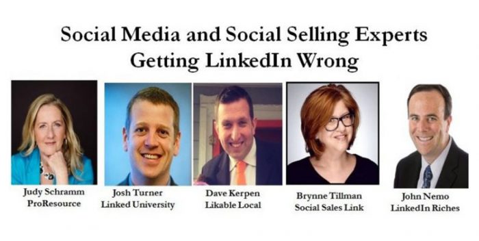 Cómo incluso los expertos en redes sociales y ventas sociales se equivocan en LinkedIn - Parte 2