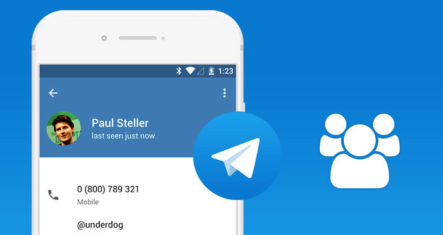 Cómo iniciar sesión en dos o más cuentas de Telegram en 1 teléfono Android