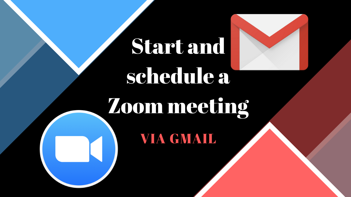 Cómo iniciar y programar una reunión de Zoom desde Gmail