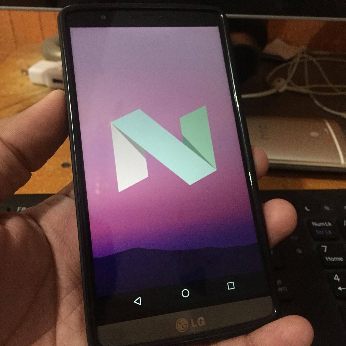 Cómo instalar Android 7.0 Nougat en T-Mobile LG G3 D851 [AOSP]