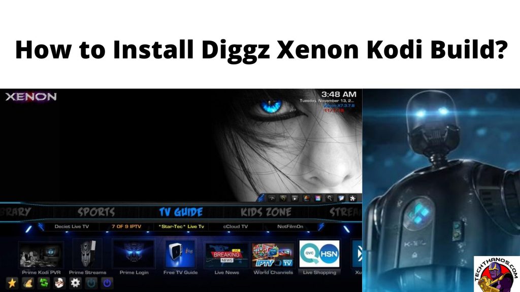Cómo instalar Diggz Xenon Kodi Build: Guía fácil