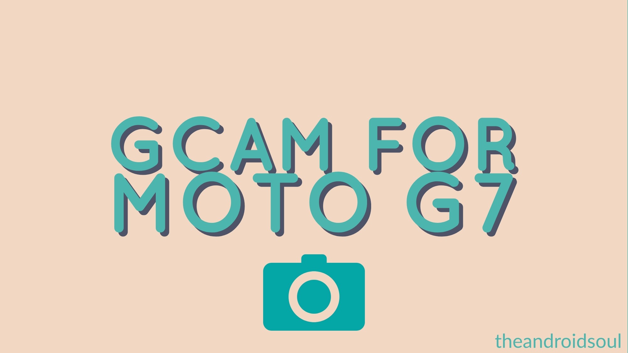Cómo instalar Google Camera (Gcam) en Moto G7