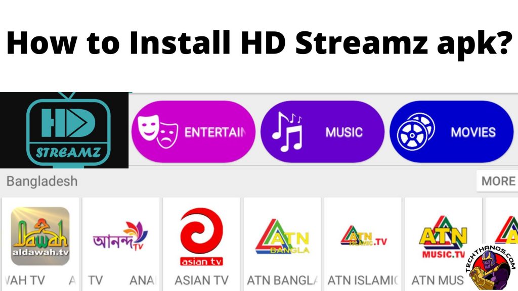 Cómo instalar HD Streamz Apk: Guía paso a paso