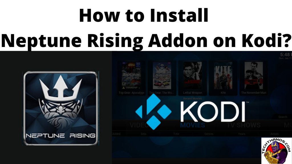 Cómo instalar el complemento Neptune Rising en Kodi: guía fácil