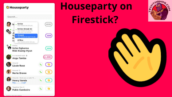 Cómo instalar la aplicación Houseparty en FireStick: Guía rápida