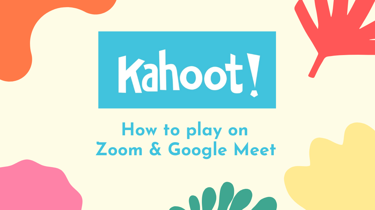 How to play on Zoom & Google Meet