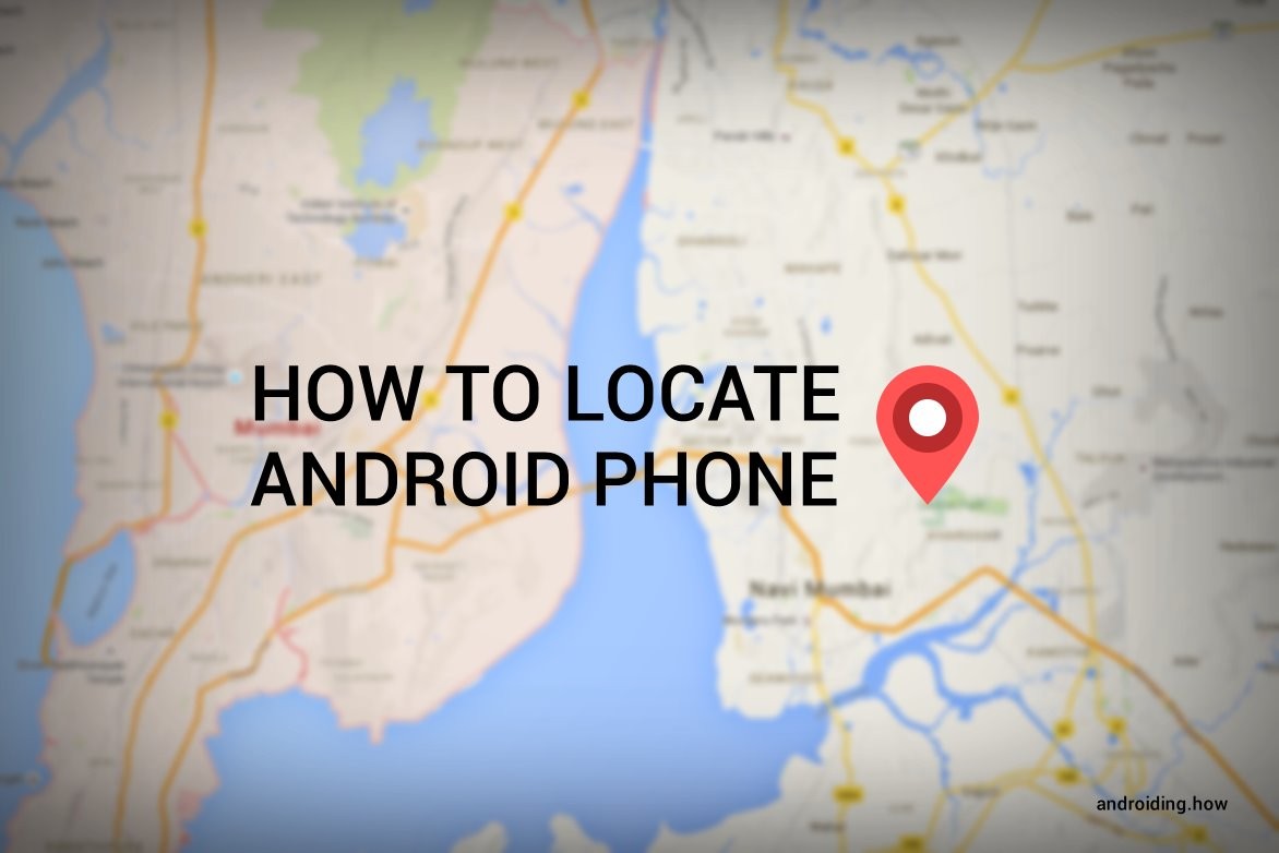 Cómo localizar un teléfono Android