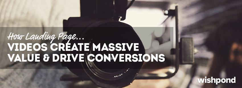 How Landing Page Videos Create Massive Value and Drive Conversions