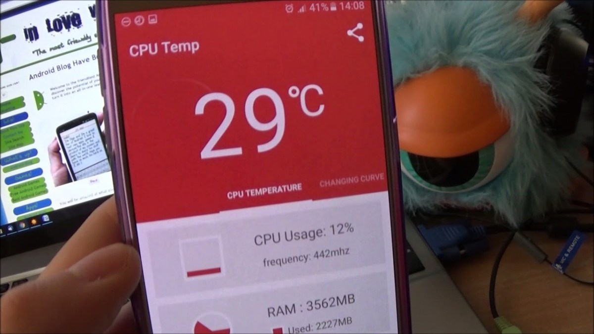 Cómo mostrar fácilmente la temperatura de la CPU en Android, ¿ya lo sabe?