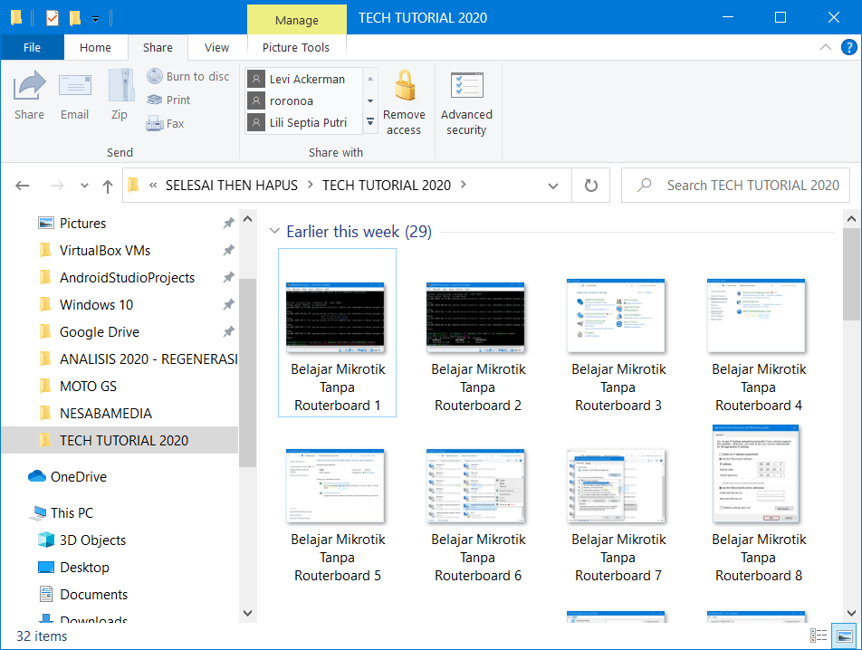 Cómo mostrar una imagen en miniatura en el Explorador de Windows que no aparece
