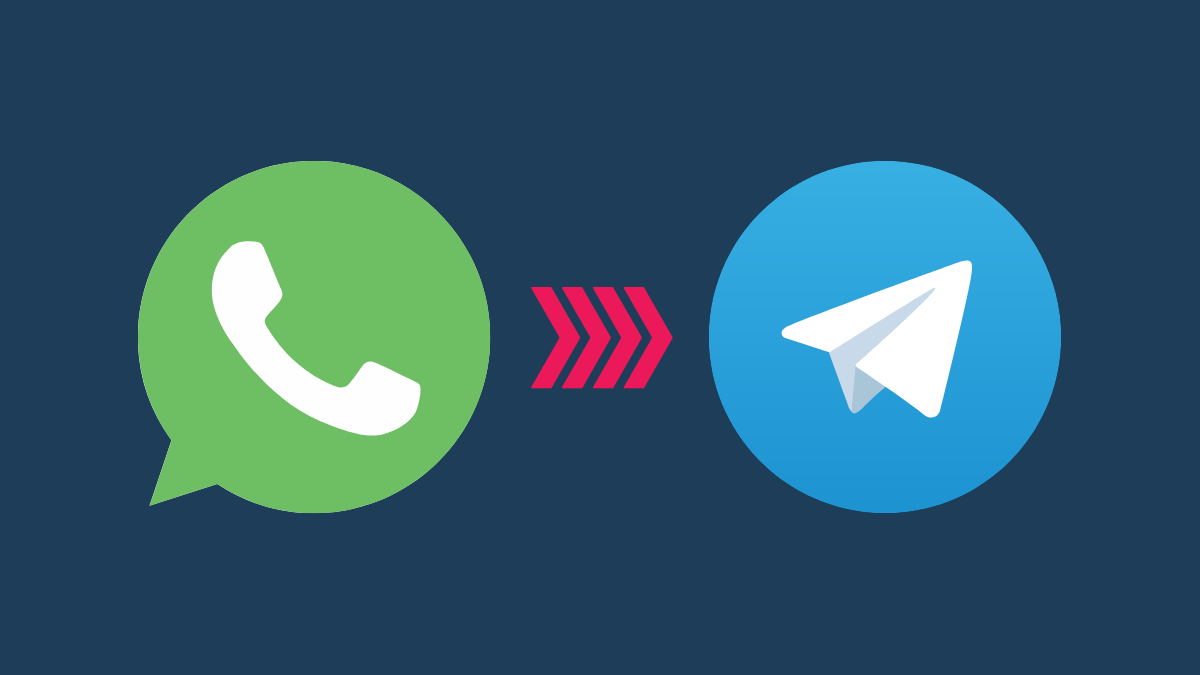 Cómo mover el historial de chat de WhatsApp a Telegram