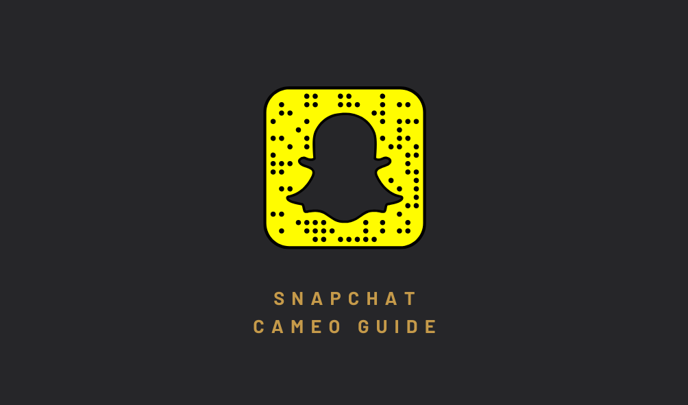Snapchat cameo guide