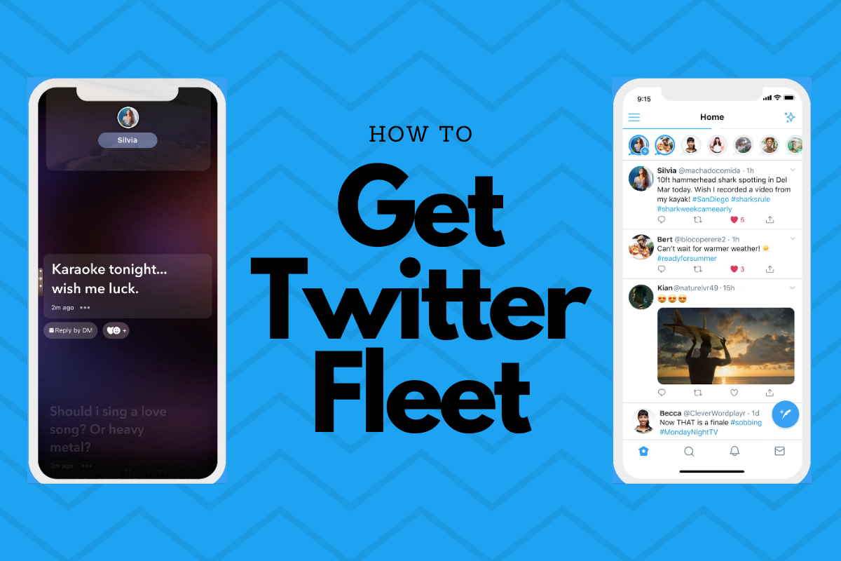 Cómo obtener historias de Twitter, también conocidas como Fleets