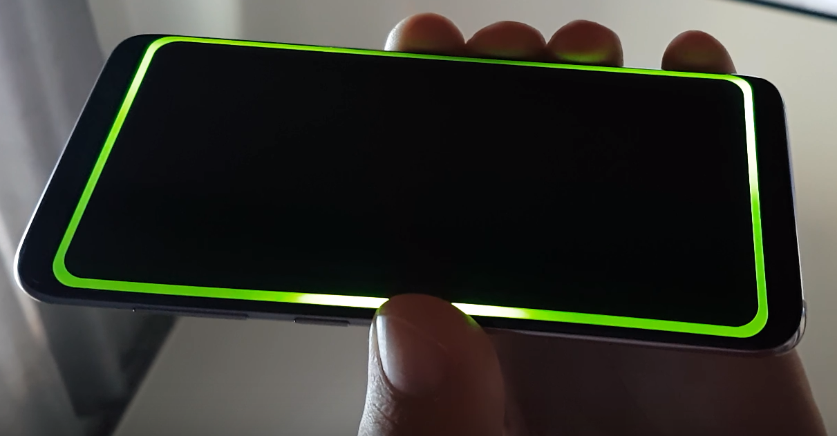 Cómo obtener iluminación Edge de Galaxy S8 y S9 en su teléfono Android