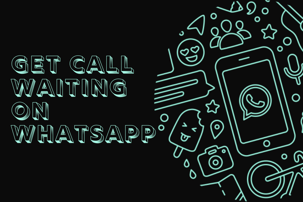 Cómo obtener la función de llamada en espera en WhatsApp