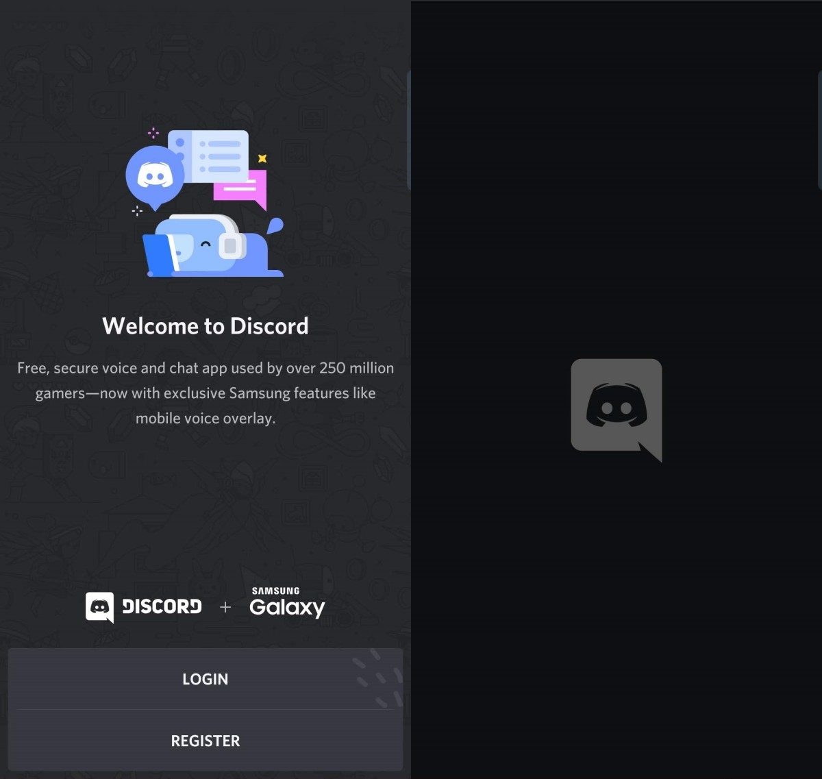 Discord support Game Launcher download