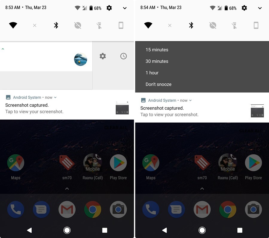 Cómo posponer notificaciones en Android Oreo