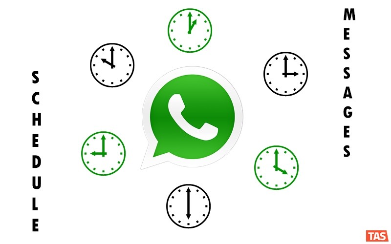 Cómo programar un mensaje de WhatsApp en Android