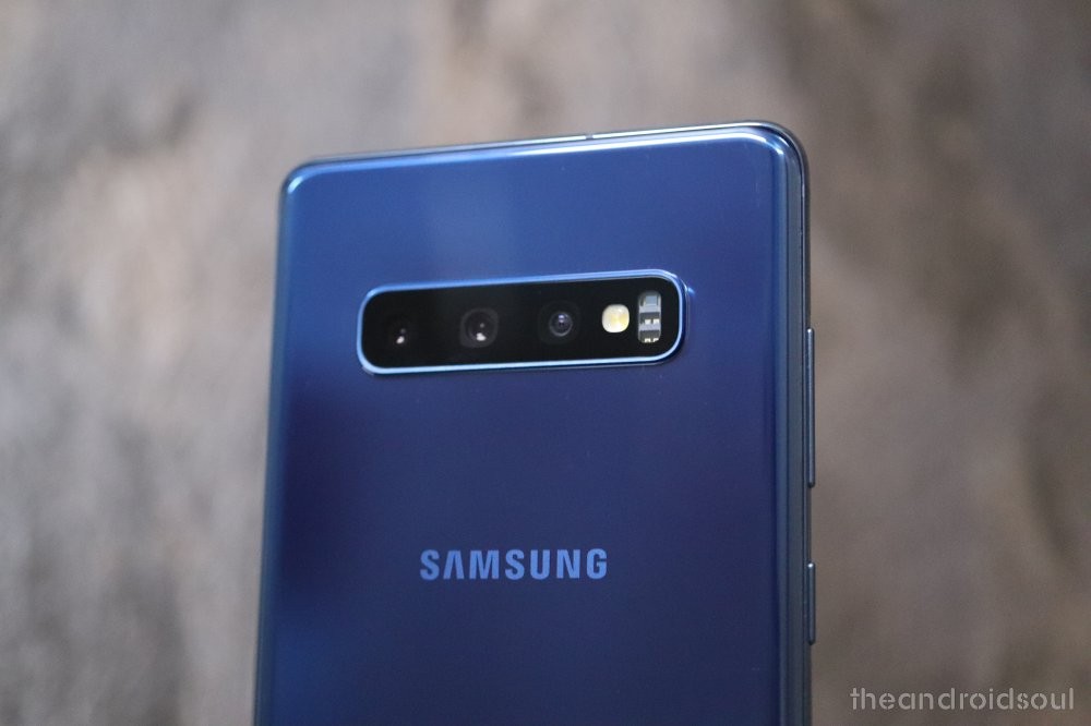 Schedule text message on Galaxy S10