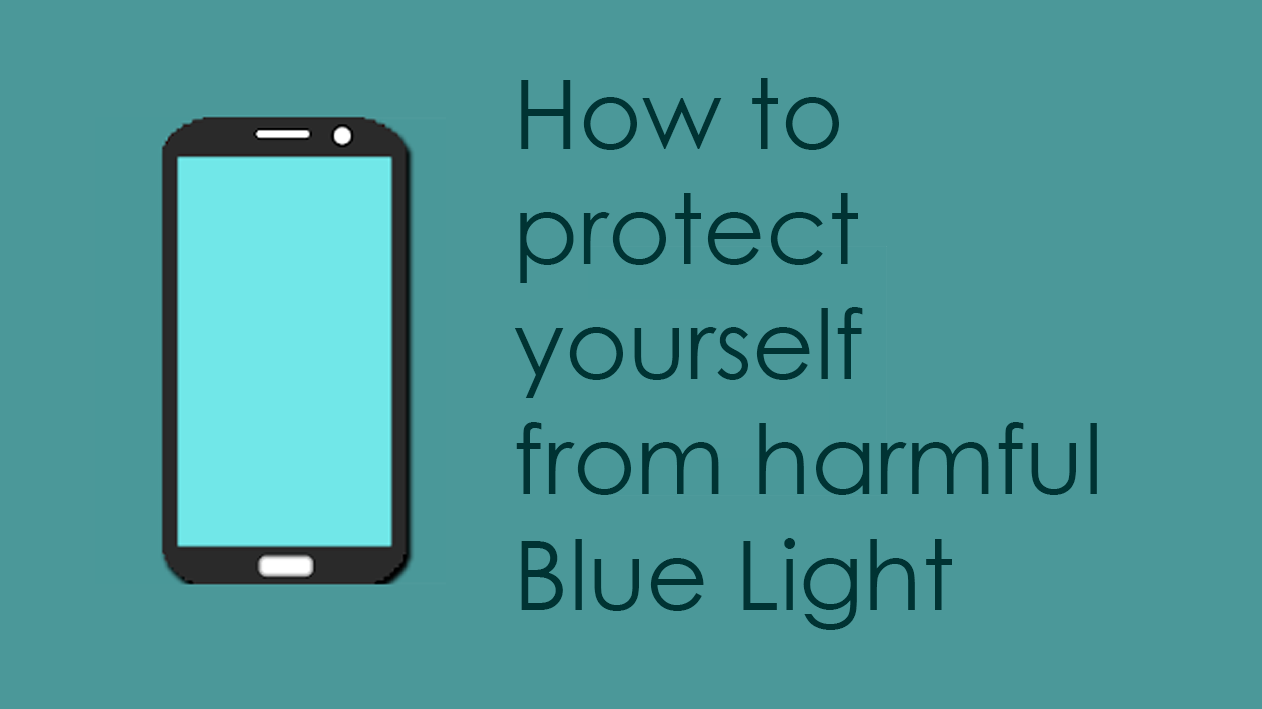 Cómo proteger sus ojos de la luz azul emitida por su teléfono