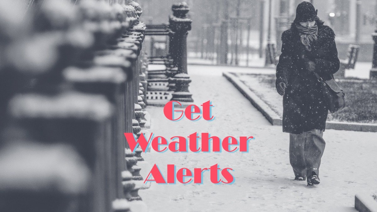Cómo recibir alertas meteorológicas severas y de emergencia en su teléfono Android
