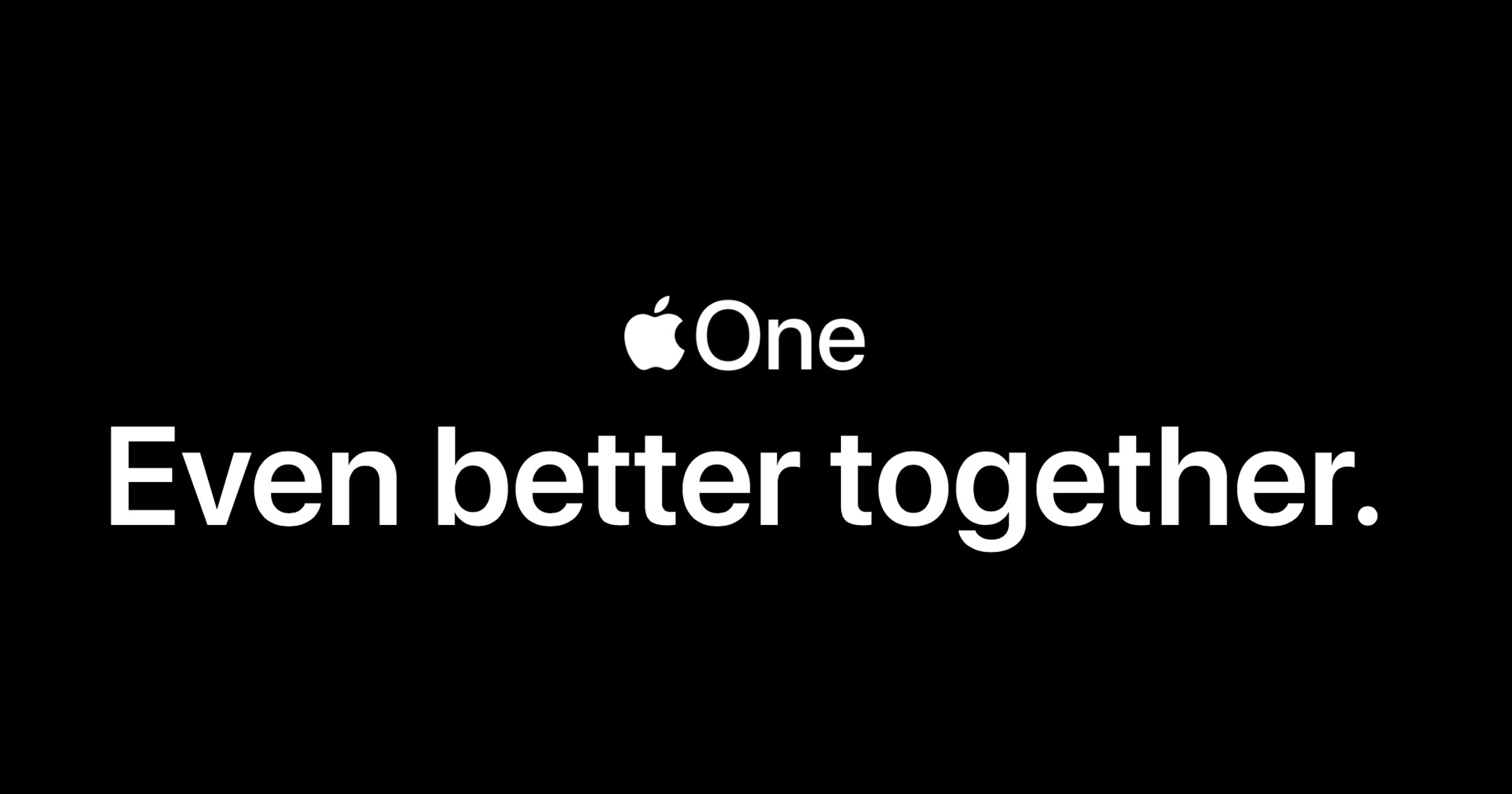 Apple One website logo