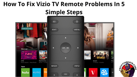 Cómo reparar el control remoto de Vizio Smart TV que no funciona en 2020
