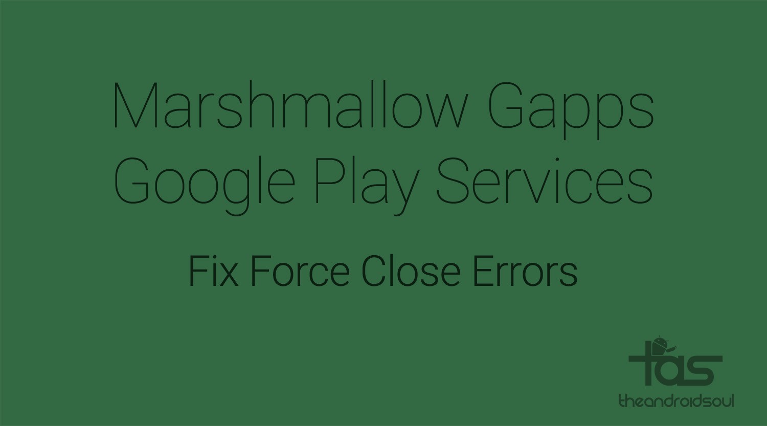 Cómo reparar el error de cierre forzado de los servicios de Google Play