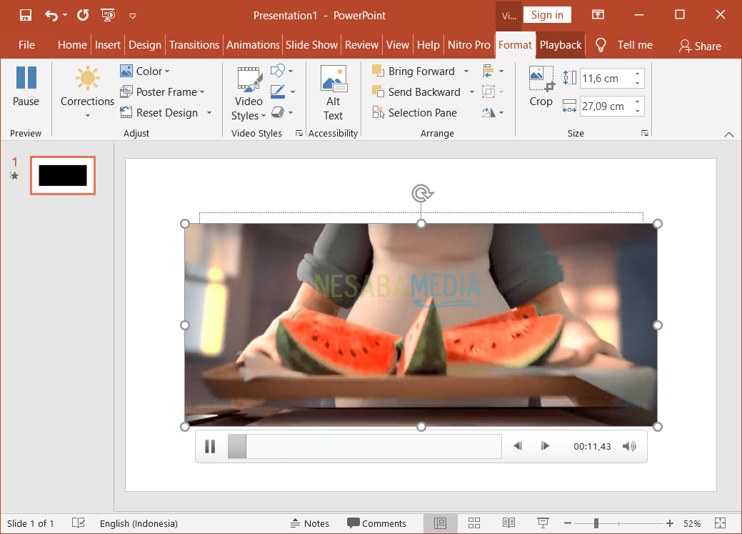 Cómo resolver que Powerpoint no puede insertar un video desde el archivo seleccionado