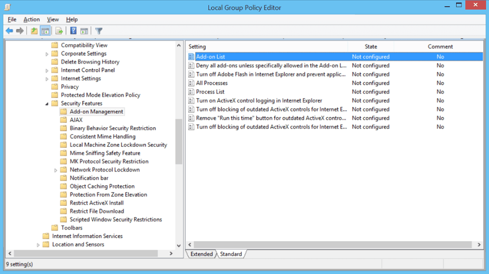 Cómo restablecer la configuración del editor de políticas de grupo en Windows 10 para principiantes