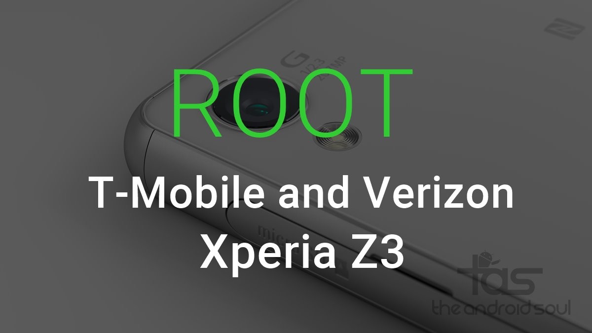 Cómo rootear T-Mobile Xperia Z3 y Verizon Xperia Z3v