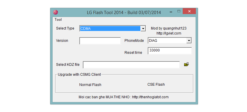 Cómo solucionar el problema de LG Flashtool cuando se detiene al 4% mientras flashea el firmware KDZ