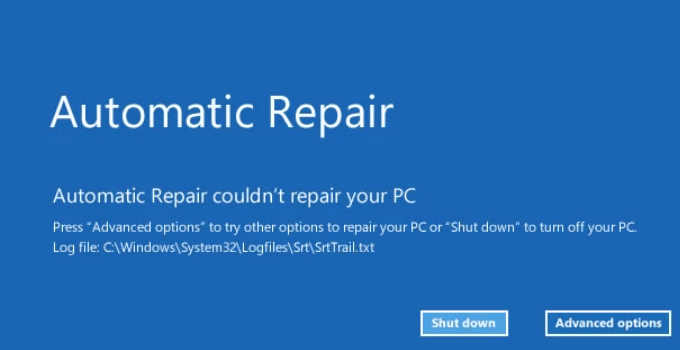 Cómo superar la reparación de inicio de Windows repetidamente (con éxito)