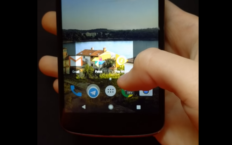 Cómo tomar una captura de pantalla parcial en Android Marshmallow usando el módulo Android N-ify Xposed