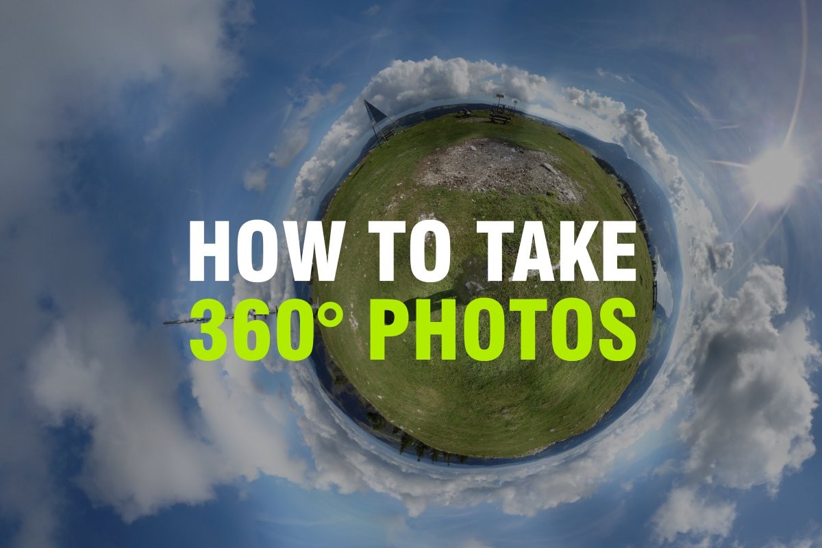 Cómo tomar una foto de 360° en Android