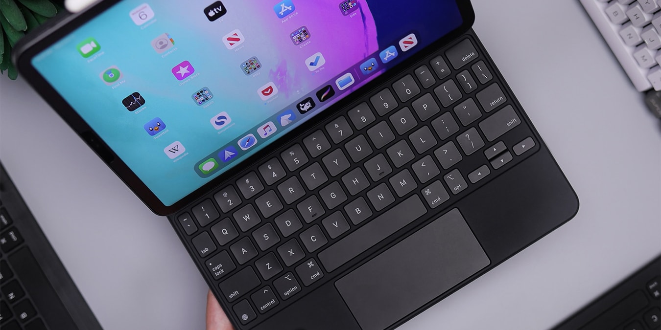 Cómo usar el Magic Keyboard de Apple para iPad