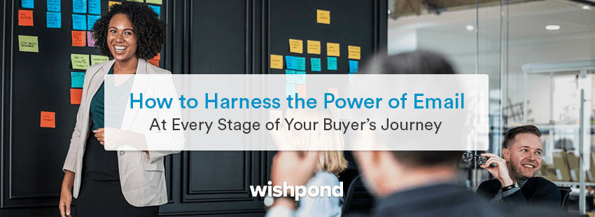 How to Use the Power of Email at Every Stage of Your Buyer’s Journey