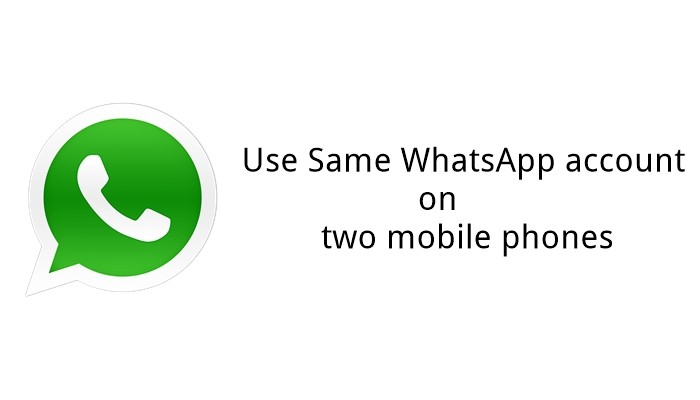 Cómo usar la misma cuenta de WhatsApp en dos teléfonos móviles diferentes