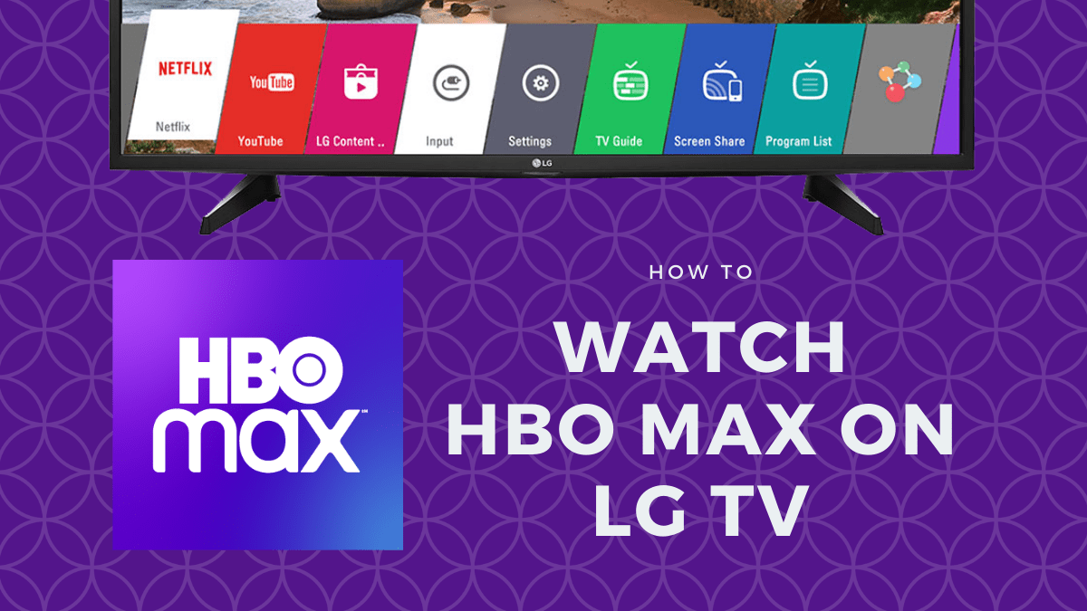 Cómo ver HBO Max en un televisor LG