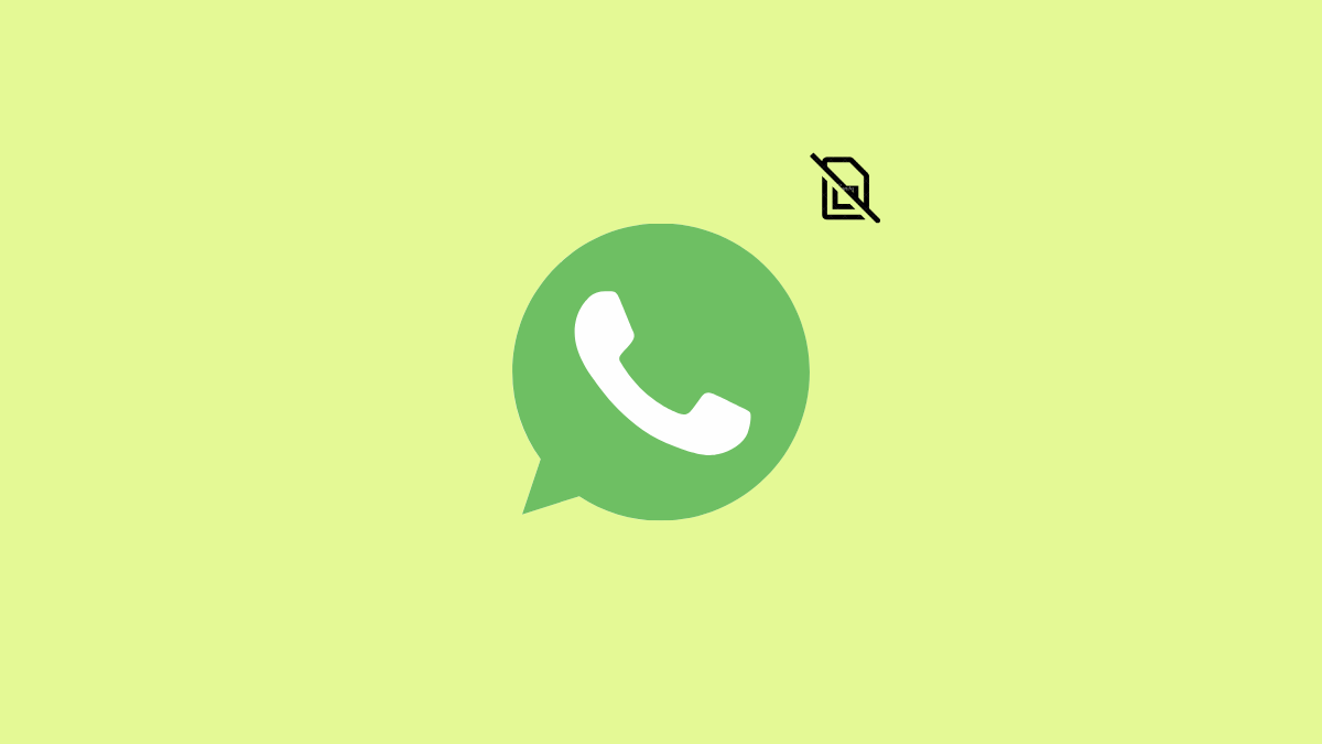 Cómo verificar WhatsApp sin una tarjeta SIM