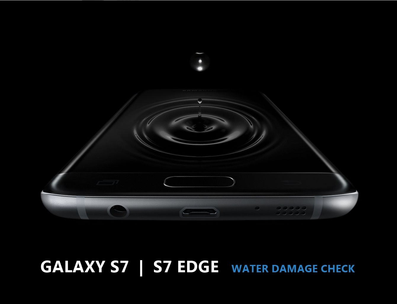 Cómo verificar daños por agua en Galaxy S7 y S7 Edge y solucionarlo