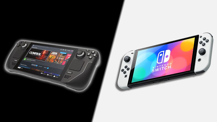 Comparando consolas Steam con Nintendo Switch