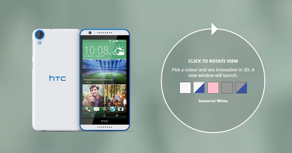 Comparativa HTC Desire 820s con OnePlus One, Xiaomi Mi4 y Samsung Galaxy E7