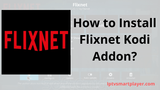  Complemento Flixnet Kodi: ¿Cómo instalar?  Paso a paso
