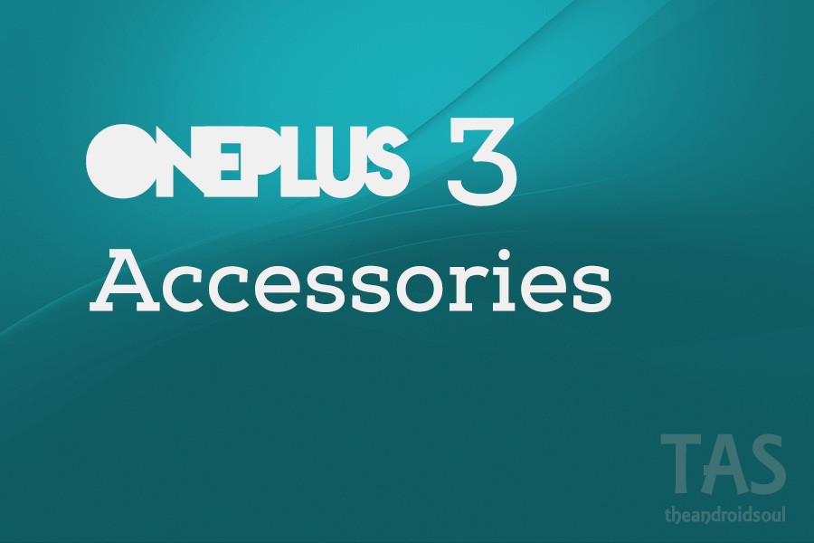 Compra estos accesorios OnePlus 3