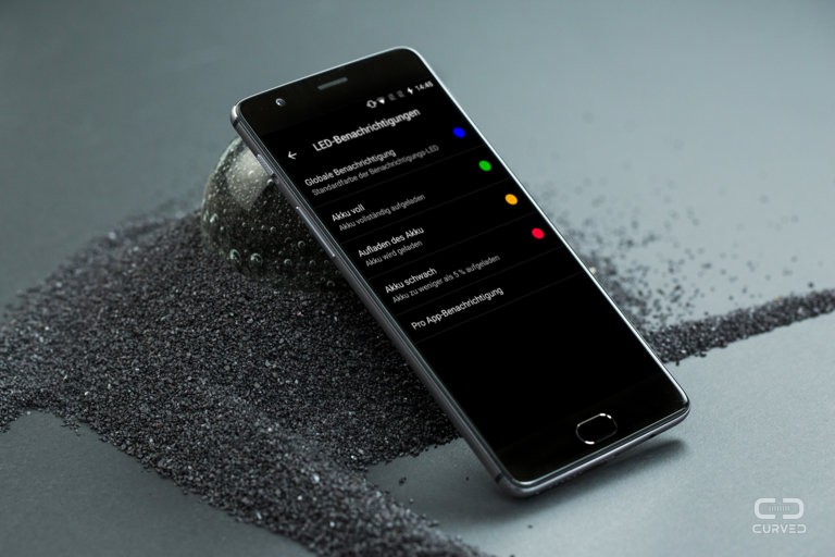 Comprender el problema de LED y notificaciones de OnePlus 3